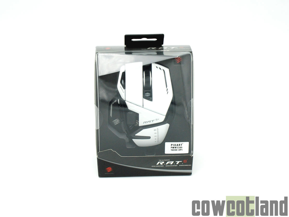 Image 39457, galerie Test souris Gaming Mad Catz R.A.T. 8 +