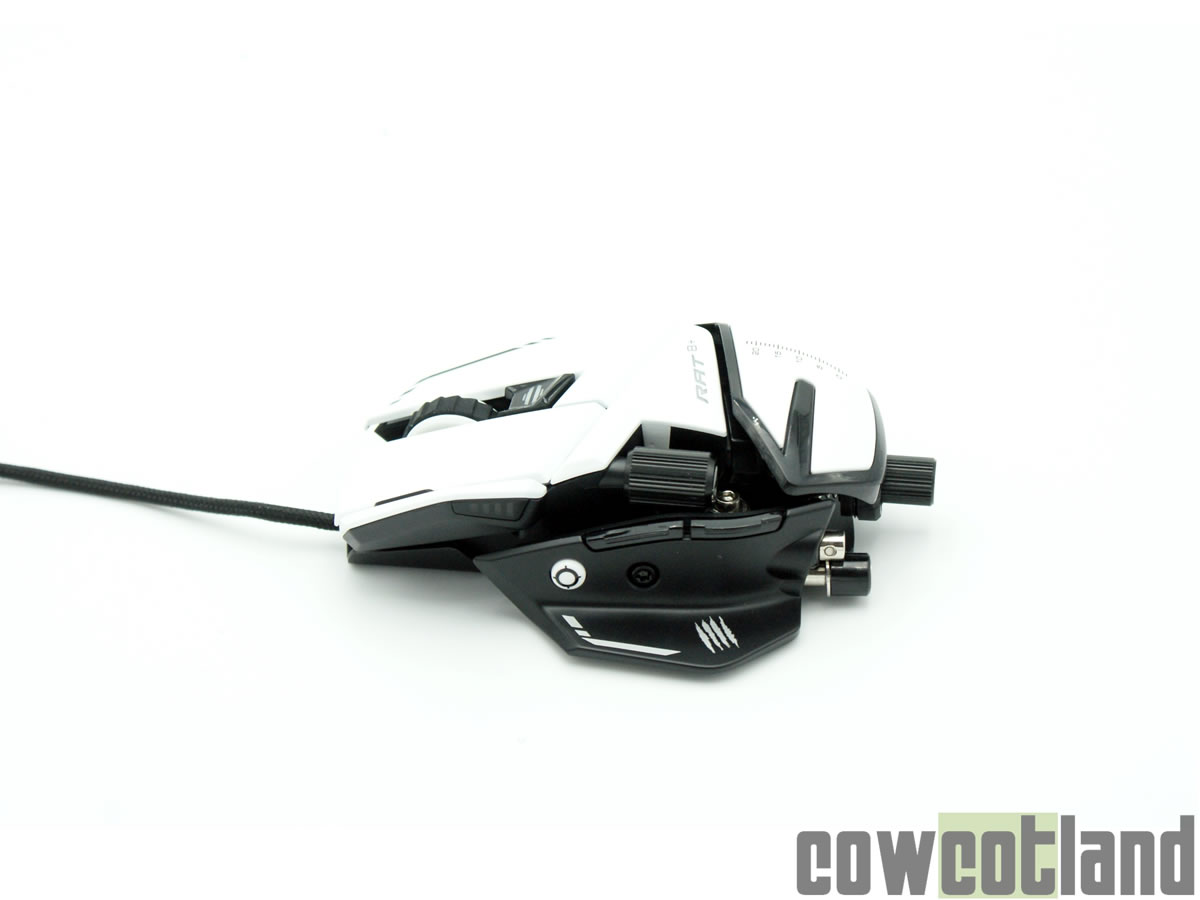 Image 39456, galerie Test souris Gaming Mad Catz R.A.T. 8 +