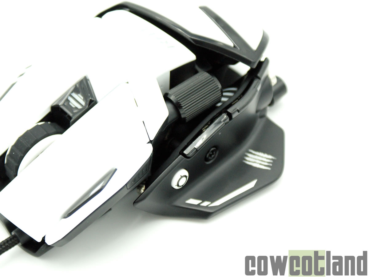 Image 39454, galerie Test souris Gaming Mad Catz R.A.T. 8 +