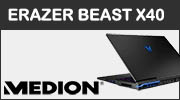 MEDION Erazer Beast X40 : Une RTX 4090 et un 13900HX watercools dans un laptop ?
