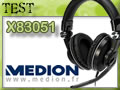 Casque X83051 : Medion se prend pour eRazer ?