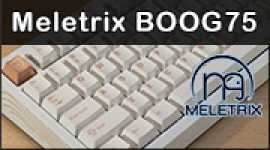 Cliquez pour agrandir Test Clavier : Boog75 de Meletrix, full magntique pas seulement pour les gamers