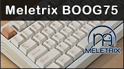 Test Clavier : Boog75 de Meletrix, full magntique pas seulement pour les gamers