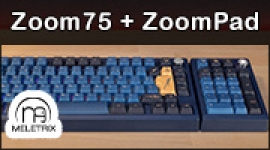Cliquez pour agrandir Test clavier 2 en 1 : Zoom75 et ZoomPad de Meletrix, enfin les prix baissent ? 