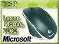 Souris Microsoft Wireless Laser Mouse 7000