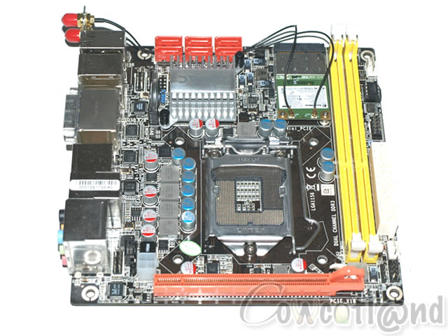 Image 8736, galerie Jouer en Mini ITX avec un i5 750