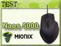 Mionix Naos 5000, attention, a clix