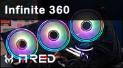 MRED Infinite 360, un AIO abordable et charg en RGB