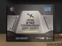 Cliquez pour agrandir Test carte mre MSI MAG B760 Tomahawk WIFI DDR4