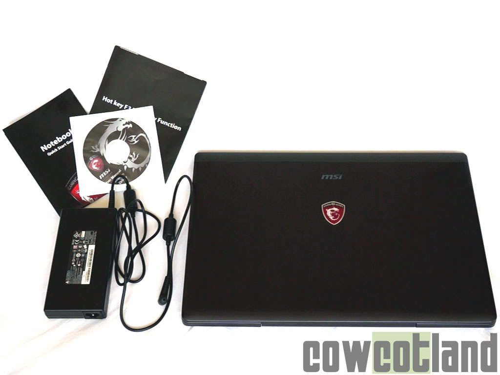 Image 23291, galerie Test portable MSI GS70 Stealth Pro