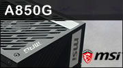 MSI MPG A850G : ATX 3.0 mais 12V2x6