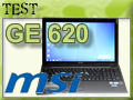 MSI Megabook GE620 : un 15.6 pour tout faire