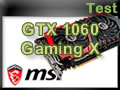 Carte graphique MSI GTX 1060 Gaming X