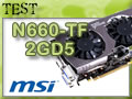Carte graphique MSI GTX 660 Twin Frozr