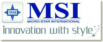 Nouveau logo MSI