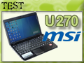 MSI Wind U270 : Brazos dans un Netbook
