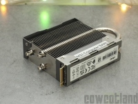 Cliquez pour agrandir MSI M570 Pro 2 To : Un norme SSD Gen 5 qui tient la charge et sans ventilateur