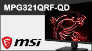 MSI Optix MPG321QRF-QD : 32 pouces de Freesync et G-sync  175 Hz !