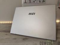 Cliquez pour agrandir MSI Prestige 14 EVO : un laptop transportable, oui mais....