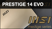 MSI Prestige 14 EVO : un laptop transportable, oui mais....