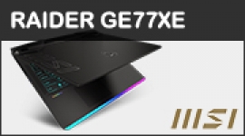 Cliquez pour agrandir MSI RAIDER GE77HX-12UHSU : le laptop qui fait dans dmesure