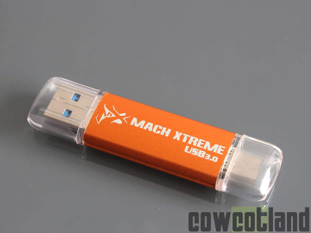 Image 30637, galerie Cl USB Mach Xtreme Barium 64Go