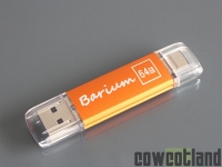Cliquez pour agrandir Cl USB Mach Xtreme Barium 64Go