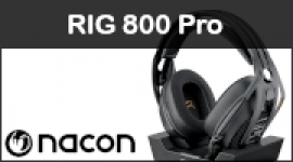 Cliquez pour agrandir Test Nacon RIG 800 Pro : Simple, performant et confortable