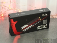 Cliquez pour agrandir SSD NETAC NV7000 2 To : Beau et rapide ?