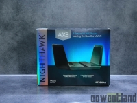 Cliquez pour agrandir Test routeur Netgear Nighthawk AX8 : Wifi 6 Inside