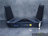 Cliquez pour agrandir Test routeur Netgear Nighthawk AX8 : Wifi 6 Inside