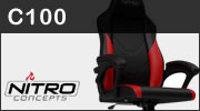 Test sige Gaming Nitro Concepts C100