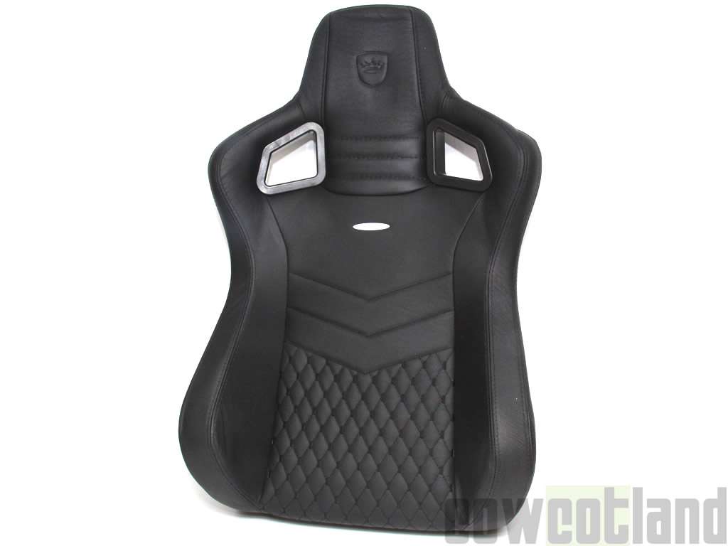 Image 30507, galerie Test  Fauteuil Gamer Noblechairs Epic Cuir
