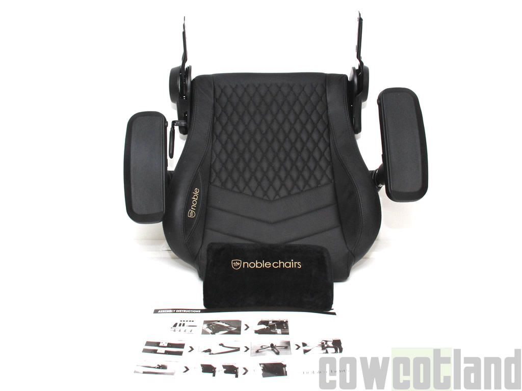 Image 30506, galerie Test  Fauteuil Gamer Noblechairs Epic Cuir