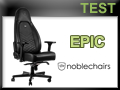 Test fauteuil Gaming noblechairs ICON