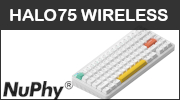 Test Nuphy Halo75 Wireless : on le veut en ISO svp !