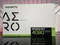 Cliquez pour agrandir Test GIGABYTE GeForce RTX 4080 SUPER AERO OC : une dernire AERO en un peu plus grand !