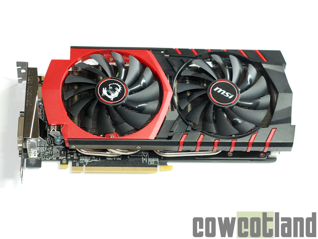 Image 24804, galerie Carte graphique MSI GTX 970 Twin Frozr V