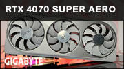 Test GIGABYTE GeForce RTX 4070 SUPER AERO OC : une carte blanche pour se dmarquer !