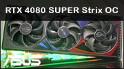 Test ASUS ROG Strix GeForce RTX 4080 SUPER OC : la dmesure en encore plus SUPER !