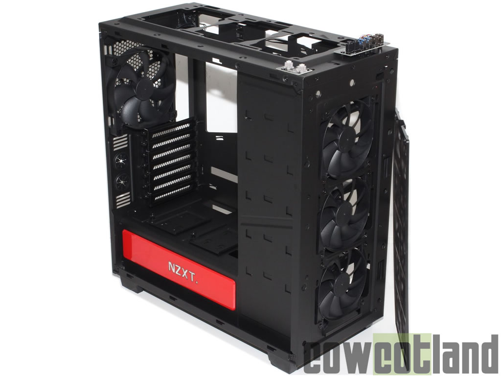 Image 23581, galerie Test boitier NZXT H440