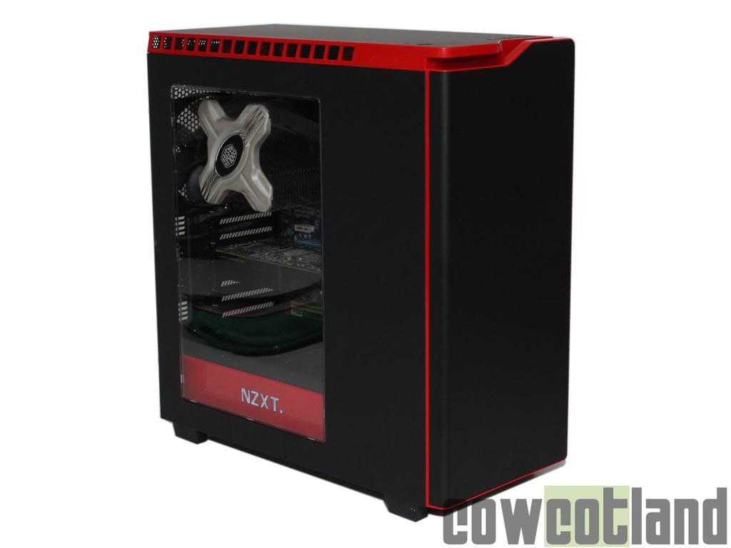 Image 23594, galerie Test boitier NZXT H440