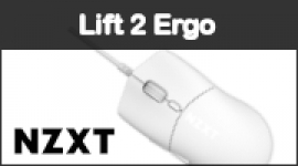 Cliquez pour agrandir Test NZXT Lift 2 Ergo : Pas chre DU TOUT