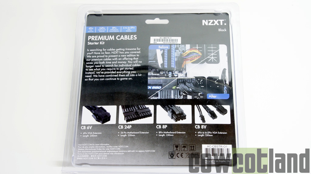 Image 23202, galerie Rallonges NZXT Premium Cables