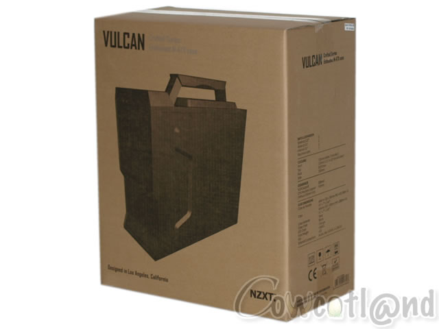 Image 9105, galerie NZXT Vulcan, LE boitier Micro ATX Gamer ?