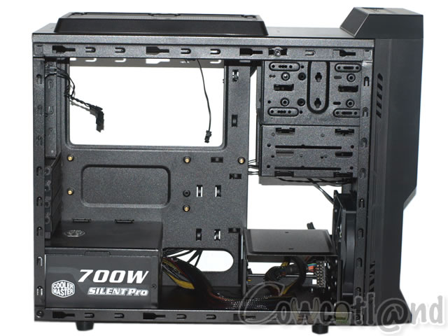 Image 9093, galerie NZXT Vulcan, LE boitier Micro ATX Gamer ?