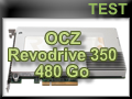 Test SSD PCI-E OCZ Revodrive 350 480 Go