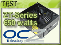 Test Alimentation OCZ ZT-Series 650 watts