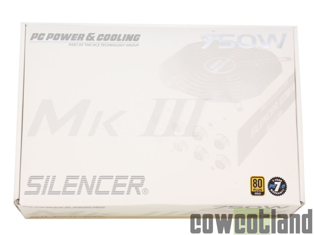 Image 18760, galerie Test alimentation PC Power & Cooling Silencer MKIII 750
