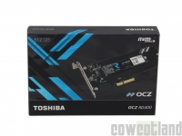 Cliquez pour agrandir Test SSD Toshiba OCZ RD400 512 Go